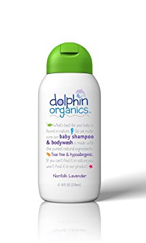Dolphin Organics Norfolk Lavender Shampoo/Body Wash - 8oz.