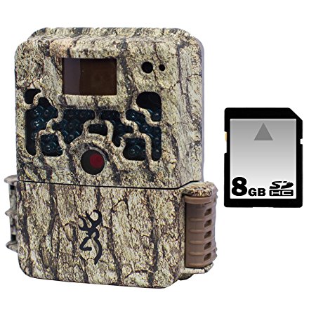 Browning Strike Force Trail Camera with 8GB SD Memory Card