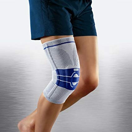 Bauerfeind - GenuTrain A3 - Knee Support - Breathable Knit Knee Brace Helps Relieve Chronic Knee Pain and Irritation, Designed for Active People, Helps Stabilize Kneecap