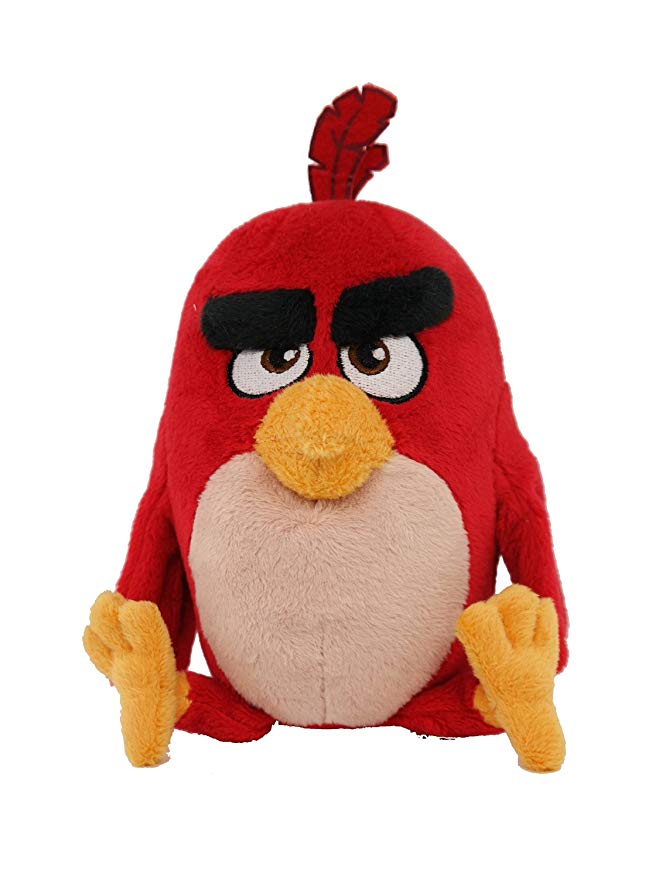 Angry Birds Movie Red Plush, 7"