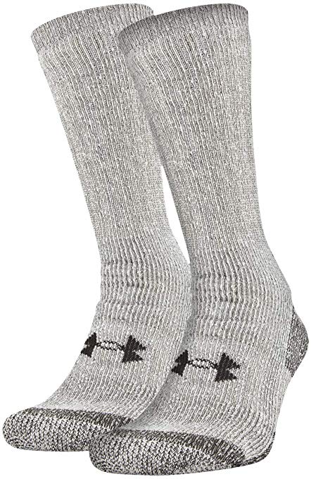 Under Armour Men's ColdGear Boot Socks (2 Pair)