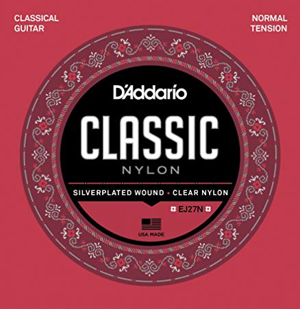 D'Addario EJ27N Student Classics Normal Classical Guitar Strings