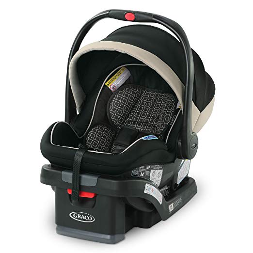 Graco SnugRide SnugLock 35 LX featuring 1-Hand Adjust, Pierce