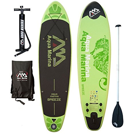 Inflatable SUP Stand Up Paddle Boards Kit | Board, Pump, Bag