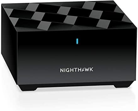 NETGEAR Nighthawk Whole Home Mesh WiFi 6 Add-on Satellite (MS60) – add up to 1,500 sq. ft. of Coverage