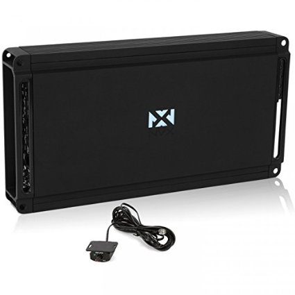 NVX® True 900 watt RMS 5-Channel [JAD Series] Class D Car Full Range Amplifier [JAD900.5]