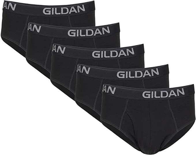 Gildan Men's Cotton Stretch Brief