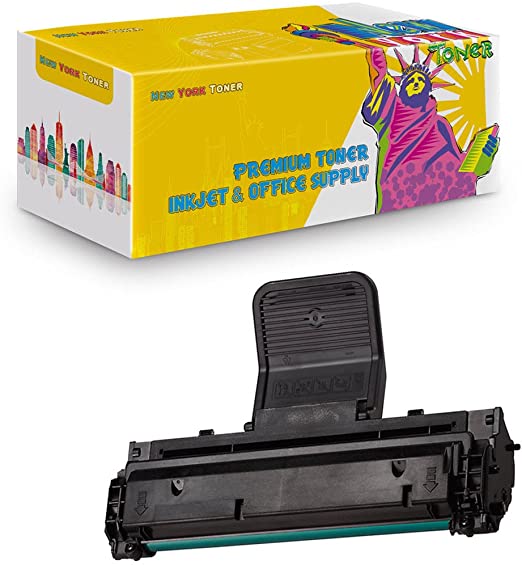 Black toner cartridge compatible with Samsung (ML2010/2510/2570/2571N) 2K page yield