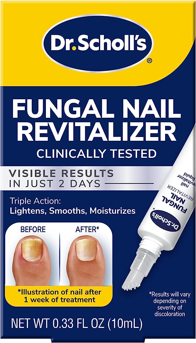 Dr. Scholl's Fungal Nail Revitalizer Liquid, 10ml