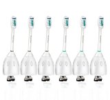 Brightdeal New Replacement Toothbrush Heads Fit for Philips Sonicare 6 Pack