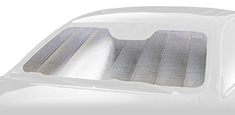 Intro-Tech HD-91A-R Ultimate Reflector Custom Fit Folding Window Shade w/Sensor, Silver