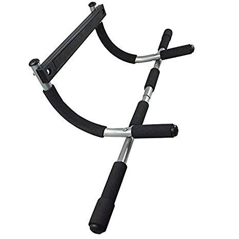 SOTASTIC Pull Up Bar for Doorway Original Push Up Door Bar at Home Office Gym Stainless Steel No Drilling Needed Fitness Tool