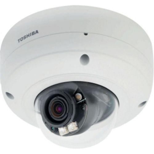 Toshiba Full HD 1080P Outdoor Dome Network Camera IK-WR14A