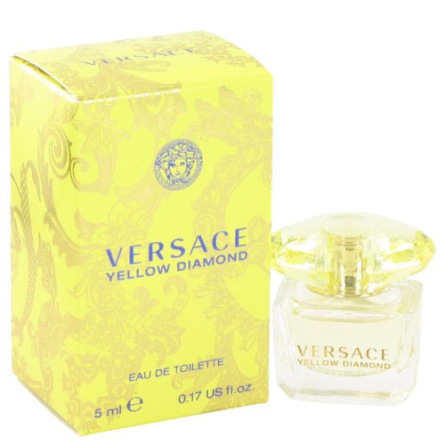 Versace Yellow Diamond by Versace Women's Mini EDT .17 oz - 100% Authentic