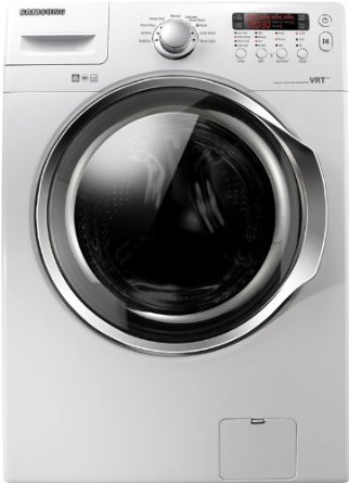 Samsung WF330ANW 3.7 cu. ft. High Efficiency Front-Load Washer - White