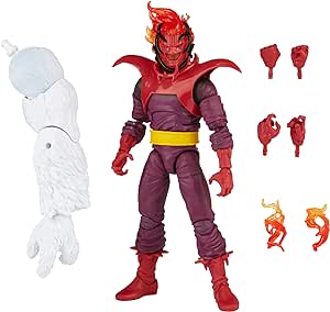 Marvel Legends Series 6-inch Collectible Action Dormammu Figure and 2 Accessories