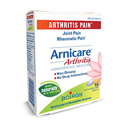 Boiron Arnicare Arthritis, 60 Tablets, Homeopathic Medicince for Arthritis