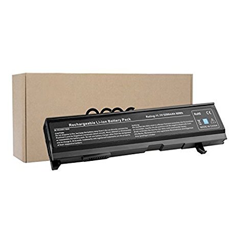 OMCreate Replacement Battery for Toshiba Satellite PA3399U-2BRS / PA3399U-1BRS / PA3399U-1BAS / PA3399U-2BAS / PABAS057 / PABAS076 - 12 Months Warranty [Li-ion 6-Cell]