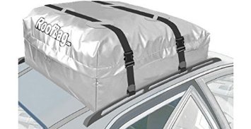 RoofBag Explorer Waterproof Soft Car Top Carrier for Any Car Van or SUV - Made in the USA| 1-Year Warranty | Ships Today
