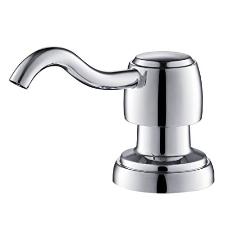 Kraus Kitchen Soap Dispenser Mylo in Chrome