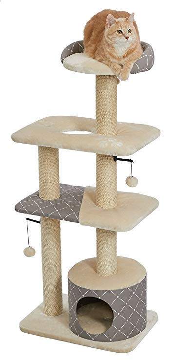 MidWest Cat Furniture | Durable, Stylish Cat Trees & Cat Scratching Posts | 1-Year Manufacturer's Warranty