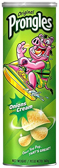 Cards Against Humanity Original Prongles Onions & Cream