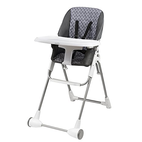 Evenflo Symmetry Flat Fold High Chair, Taylor