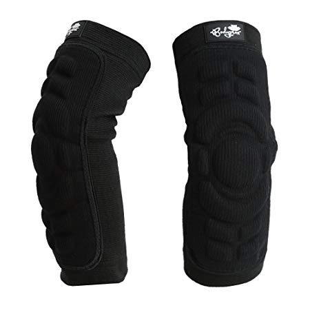 Bodyprox Elbow Protection Pads 1 Pair, Elbow Guard Sleeve