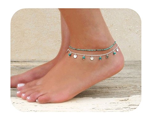 Defiro Minimalist Anklet Gold Tone Infinite love Beach Foot Chain Women Jewelry