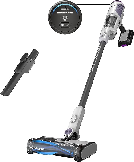 Shark IW1120C Detect Pro Cordless Stick Vacuum with PowerFins Brushroll (Canadian Edition)