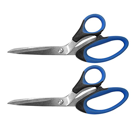 OfficeGoods Scissors Set, 2 Pack (Large)