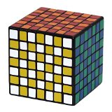 7x7x7 Cube Puzzle Shengshou Black Speed Cube the BEST 7x7