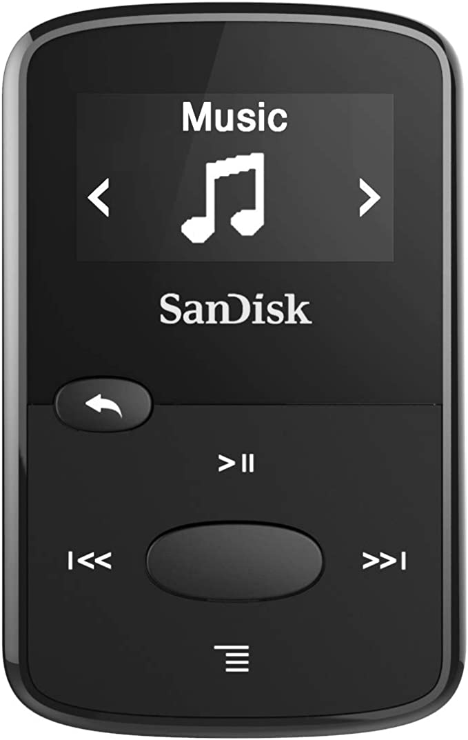 SanDisk Clip Jam 8GB MP3 Player - Black