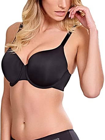 Panache Women's Porcelain Elan Seamless Molded T-Shirt Bra (7321)