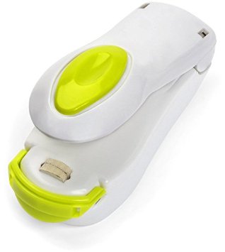 Mini Impulse Heat Sealer - Portable Airtight Food & Snack Bag Sealer
