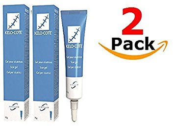 Kelo-cote 2 PACK Advanced Formula Scar Gel 15g