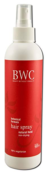 Beauty without Cruelty Hair Spray, Natural Hold, 8.5-Ounces