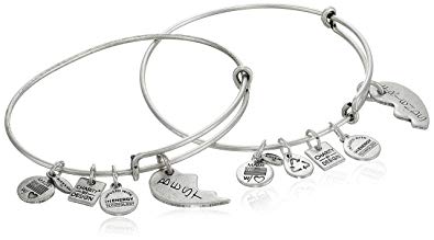 Alex and Ani "Charity By Design" Best Friends Bangle Bracelet, Set Of 2