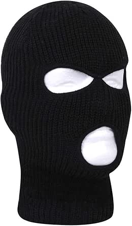 Rothco Fine Knit Three Hole Face Covering - 3 Hole Beanie Balaclava Ski Mask for Cold Weather