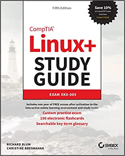 CompTIA Linux  Study Guide: Exam XK0-005
