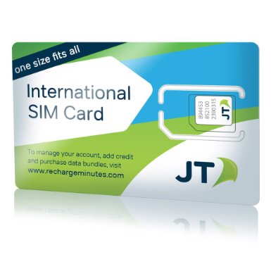 Telestial OneRate International SIM card with $5.00 Credit for over 190 countries.