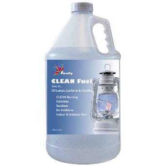 Firefly CLEAN Lamp Oil - 1 Gallon - Smokeless & Virtually Odorless - Clean Burning Paraffin Alternative