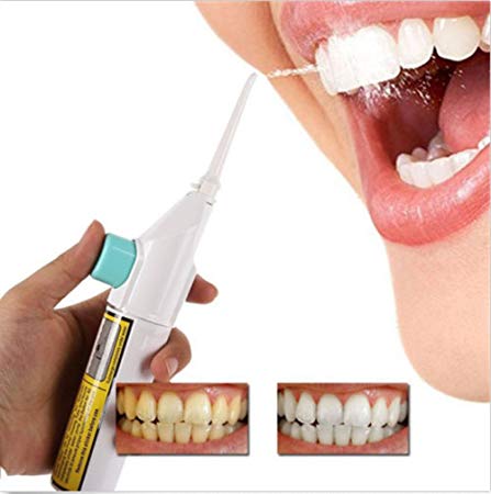 Water Power Floss Teeth Whitening Portable Teeth Brush Clean Dental Floss Oral Care at Home Office
