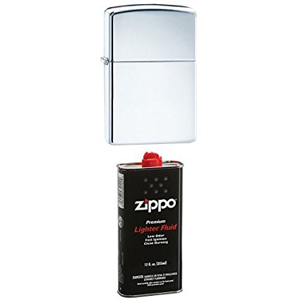 Zippo Chrome Lighters