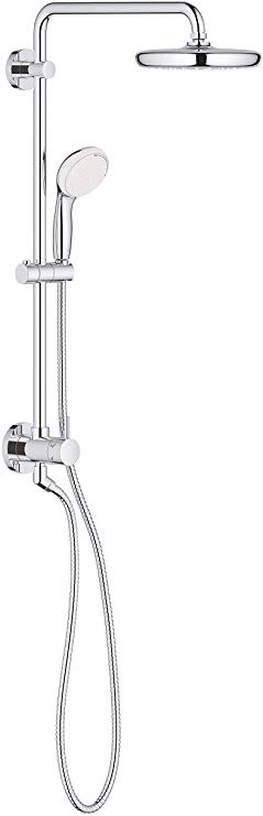 GROHE 26123001 Retro-Fit Euphoria 2.0 Gpm 25 Inch Shower System, Starlight Chrome