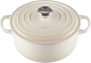 Le Creuset Enameled Cast Iron Signature Round Dutch Oven, 3.5 qt. , Meringue