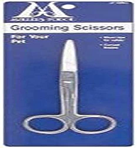 Millers Forge Pet Grooming Scissors, Blunt Tip