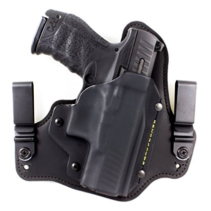 CZ 75D PCR Compact IWB Hybrid Holster with Adjustable Retention and Comfort Curve, Black Arch Holsters (Formerly SHTF Gear) ACE-1 Gen 2