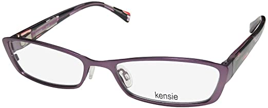 Kensie Mood Womens/Ladies Cat Eye Full-rim Flexible Hinges Authentic Gorgeous Fashionable Eyeglasses/Eyewear