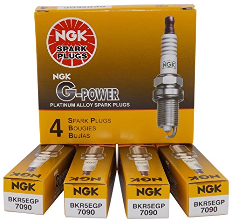 NGK 7090 BKR5EGP G-Power Spark Plug (Pack of 1)